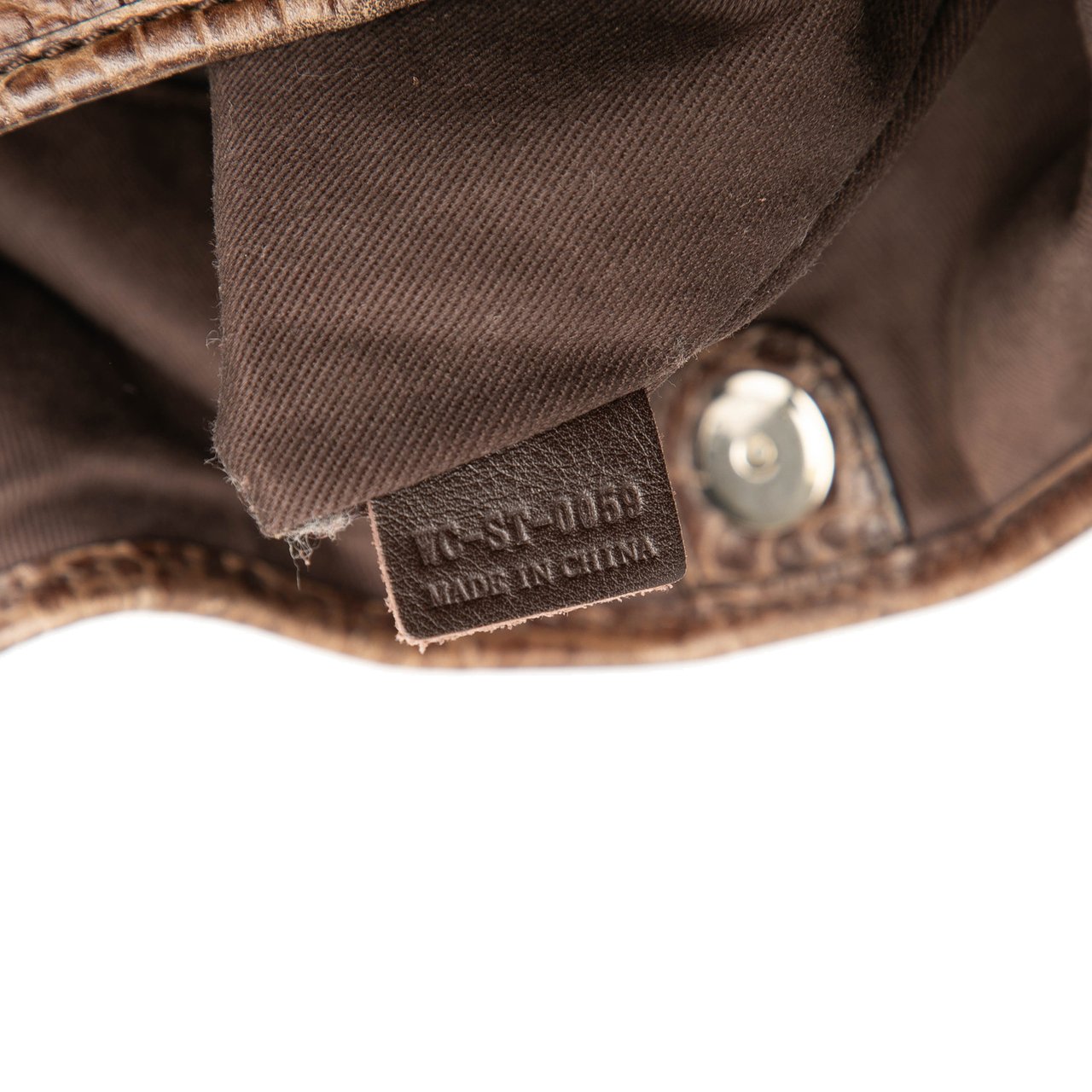 Celine Macadam Canvas Hobo Bruin