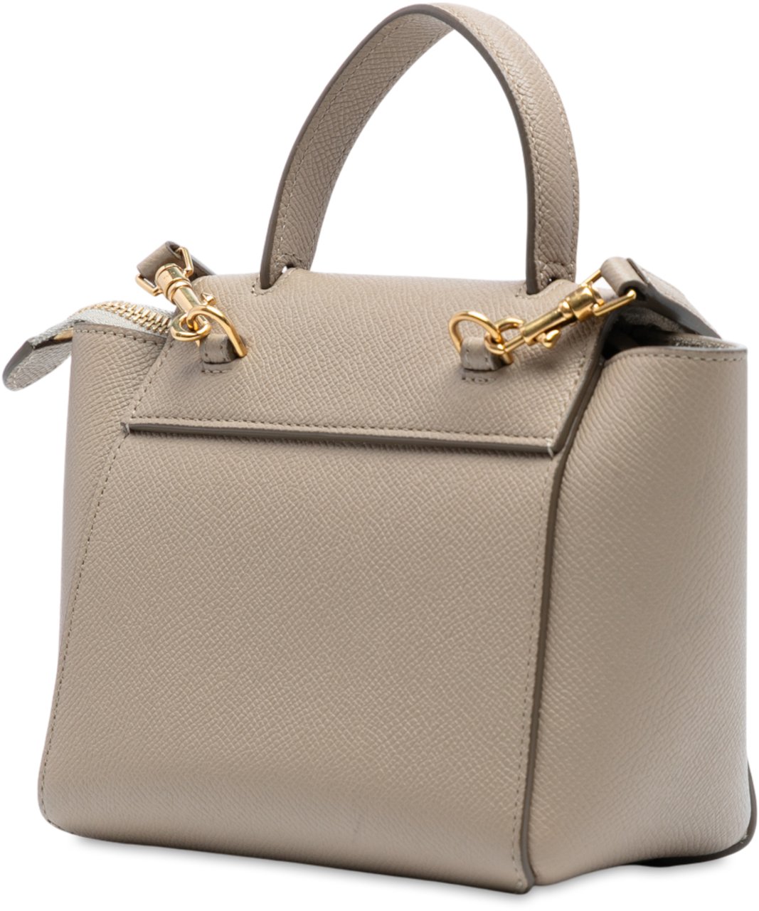 Celine Pico Grained Calfskin Belt Bag Bruin