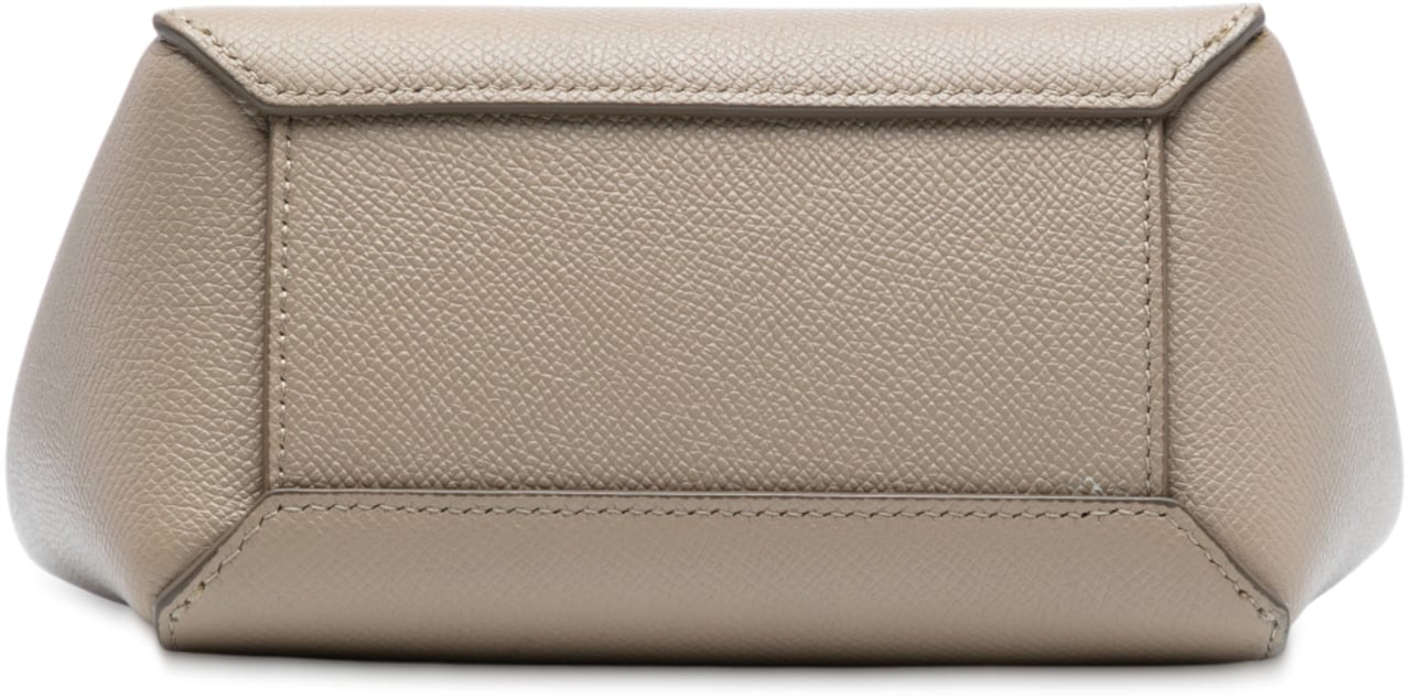 Celine Pico Grained Calfskin Belt Bag Bruin