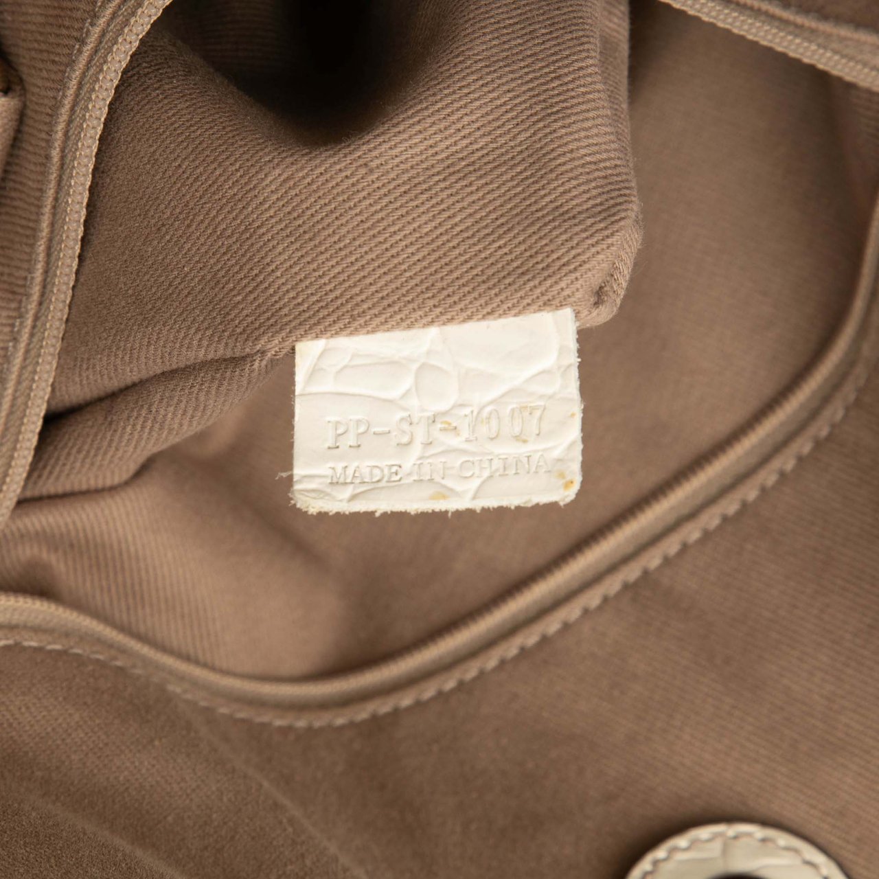 Celine Macadam Canvas Bittersweet Hobo Bruin