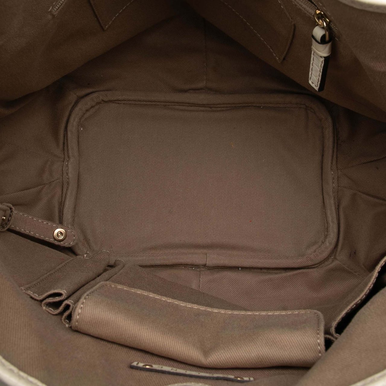 Celine Macadam Canvas Bittersweet Hobo Bruin