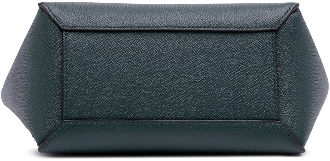 Celine Nano Grained Calfskin Belt Bag Groen