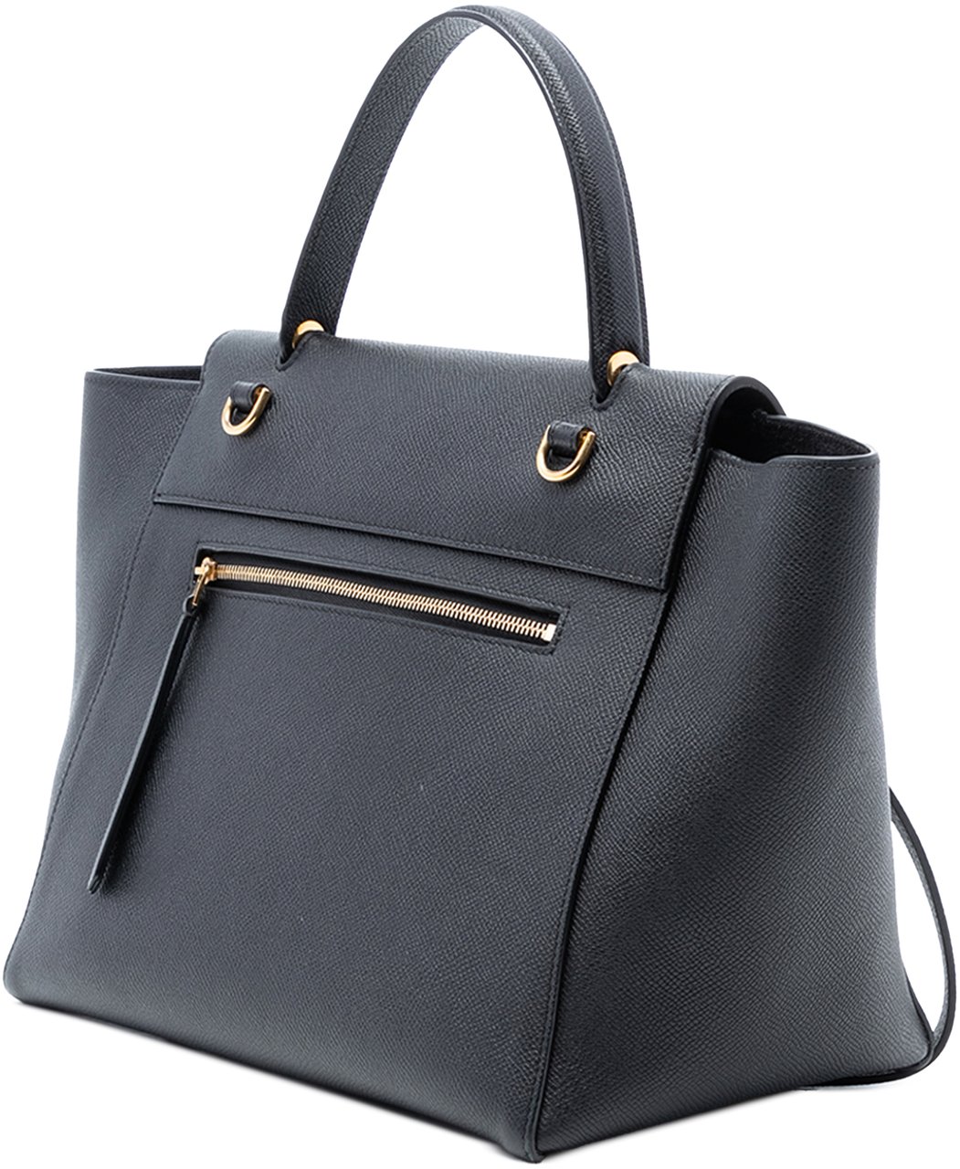 Celine Mini Grained Calfskin Belt Bag Zwart