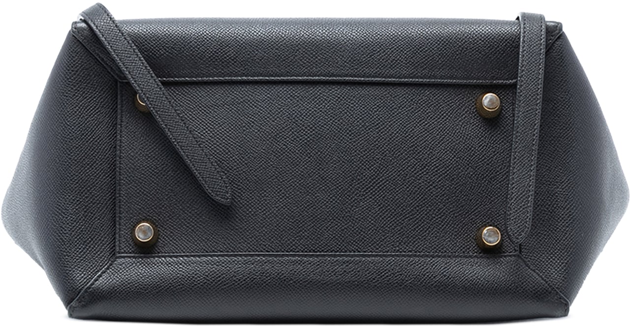 Celine Mini Grained Calfskin Belt Bag Zwart