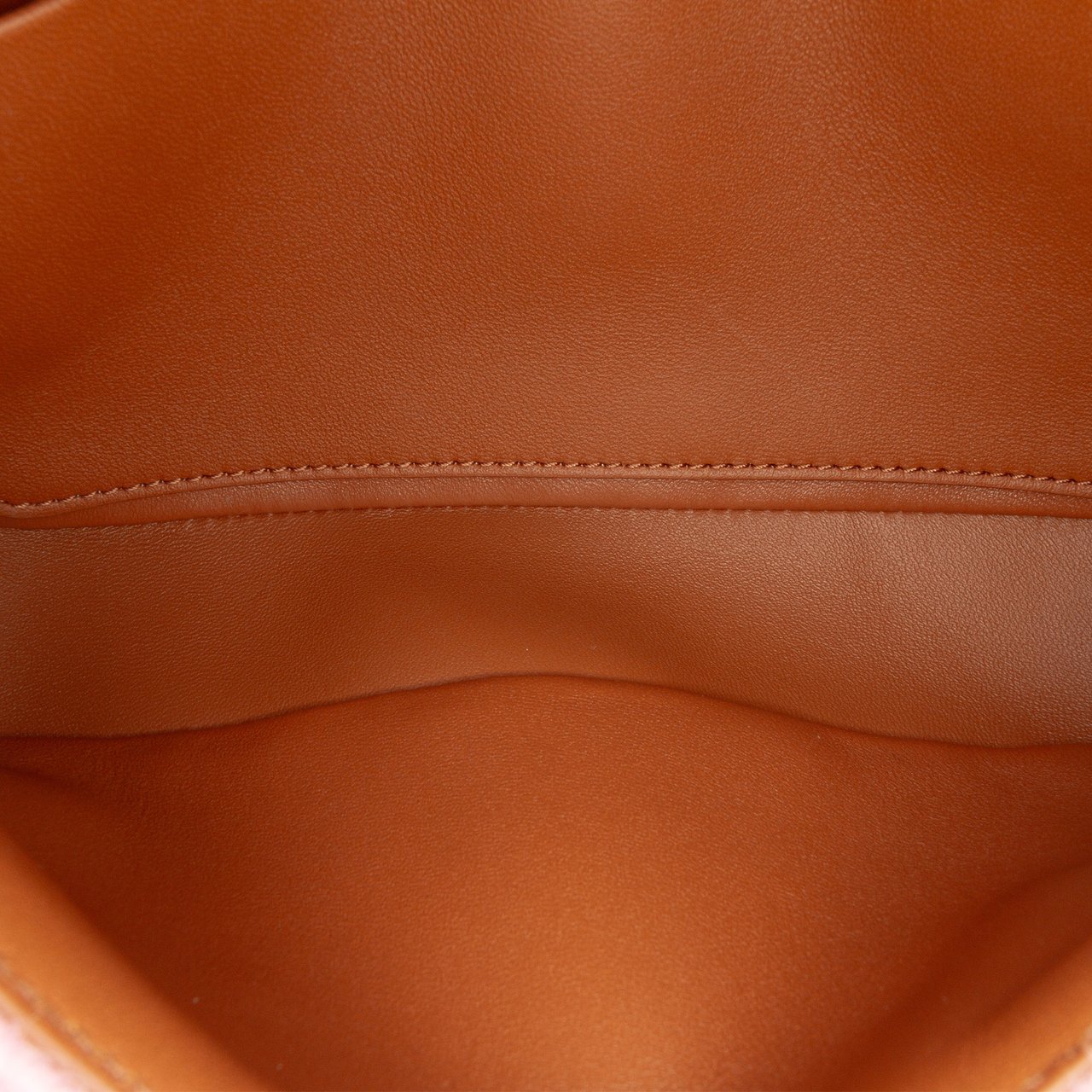 Celine Tweed Claude Chain Shoulder Bag Roze