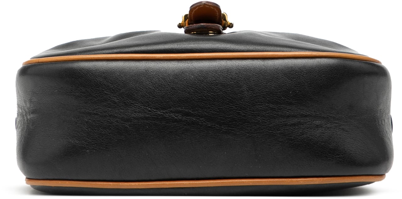 Celine Leather Crossbody Zwart