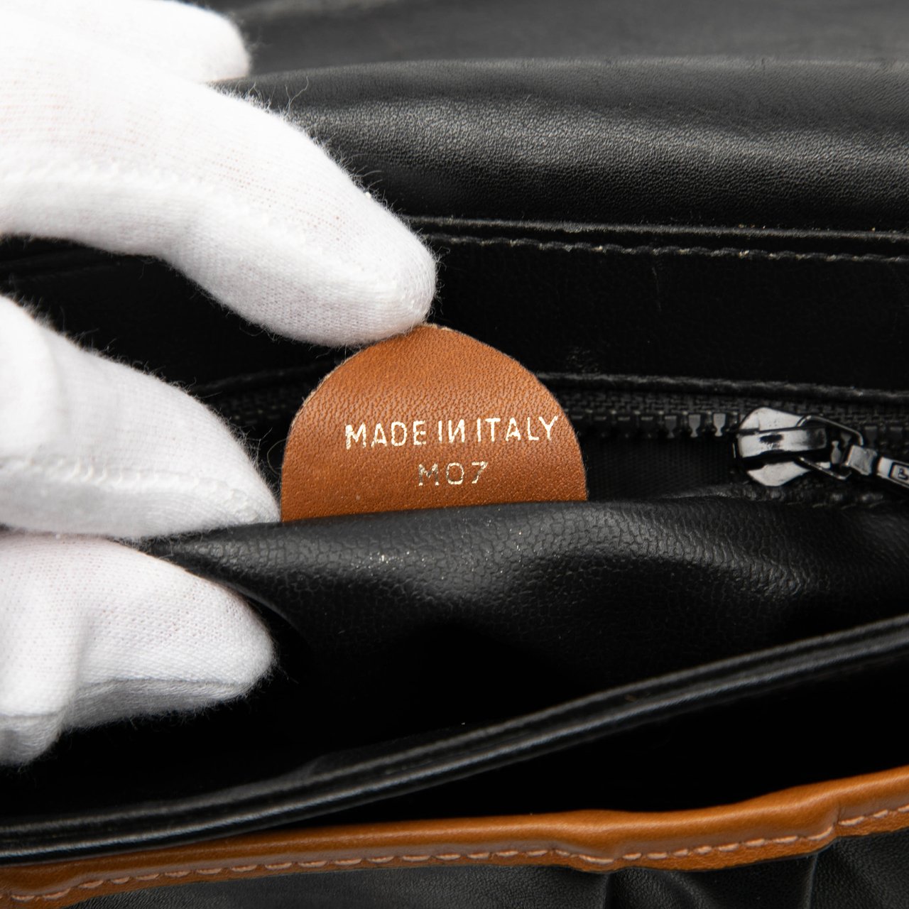 Celine Leather Crossbody Zwart