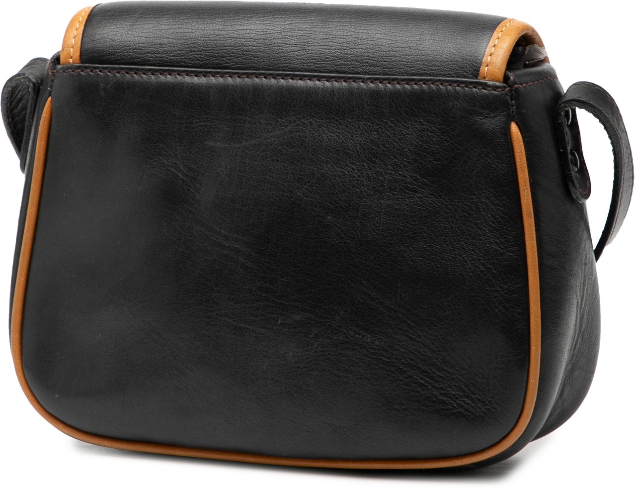 Celine Leather Crossbody Zwart