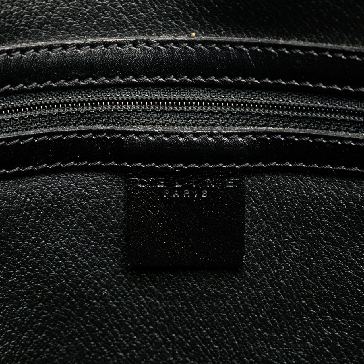 Celine Macadam Coated Canvas Tote Zwart