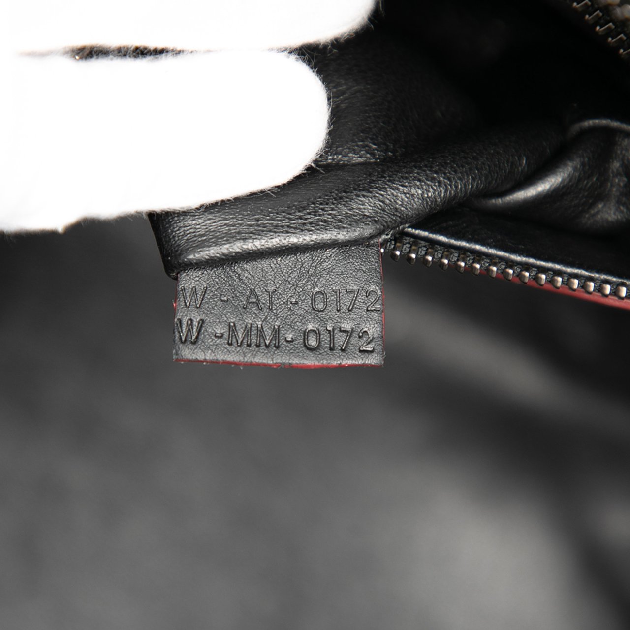 Celine Mini Bicolor Smooth Calfskin Luggage Tote Zwart