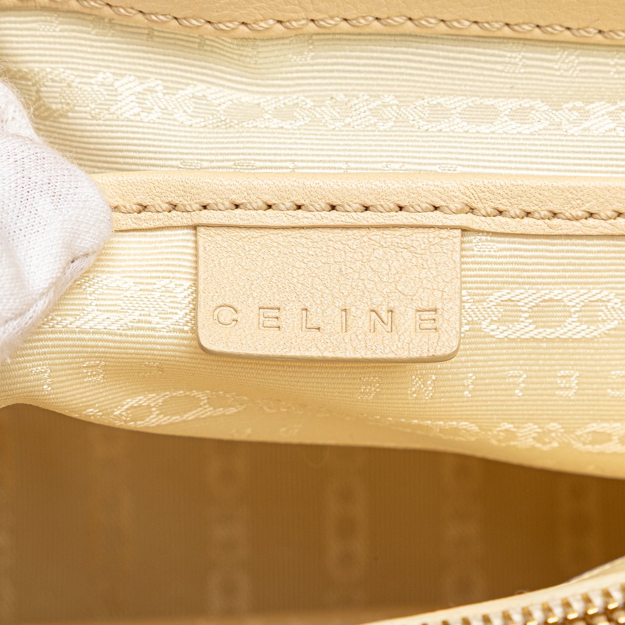 Celine Raffia Boogie Handbag Rood