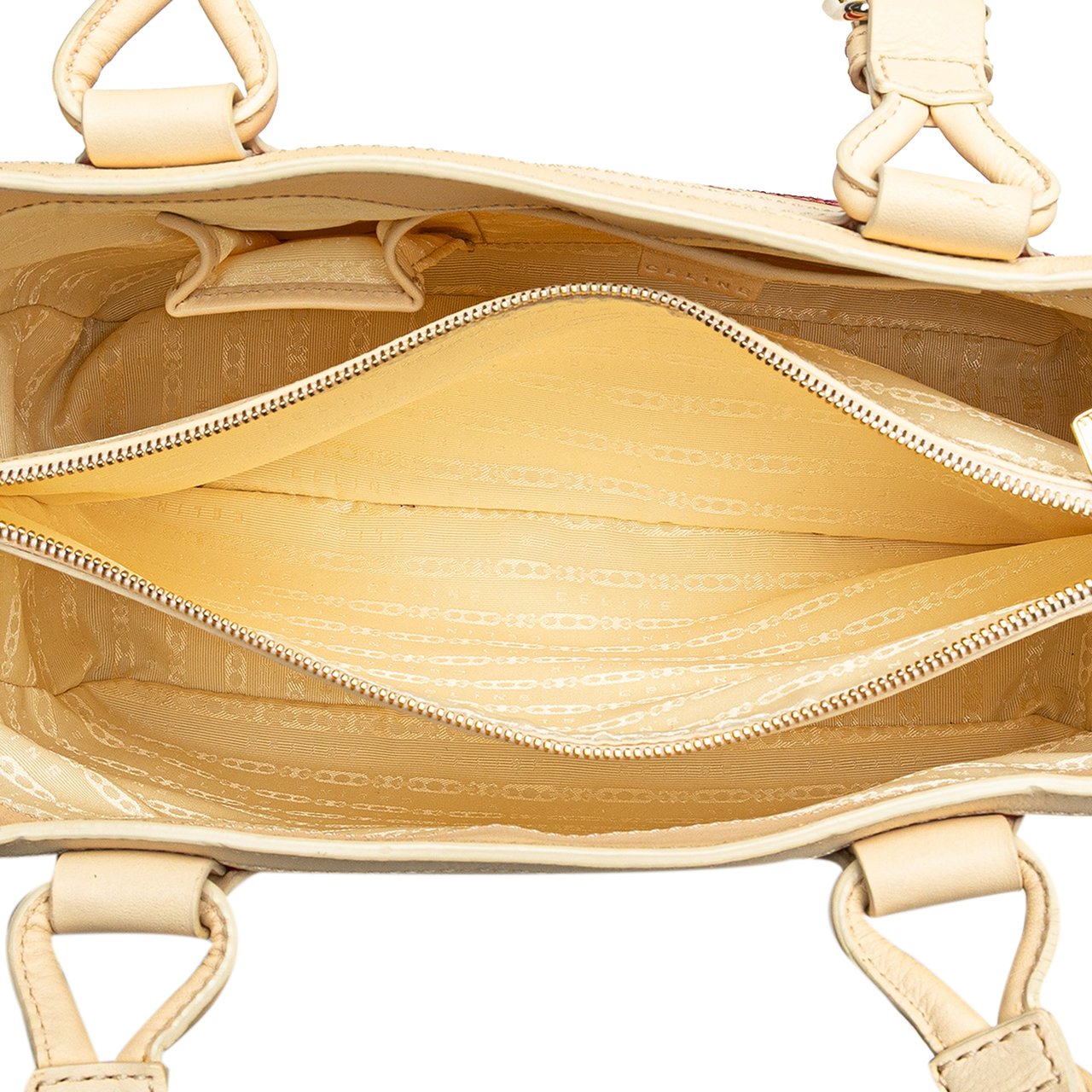 Celine Raffia Boogie Handbag Rood