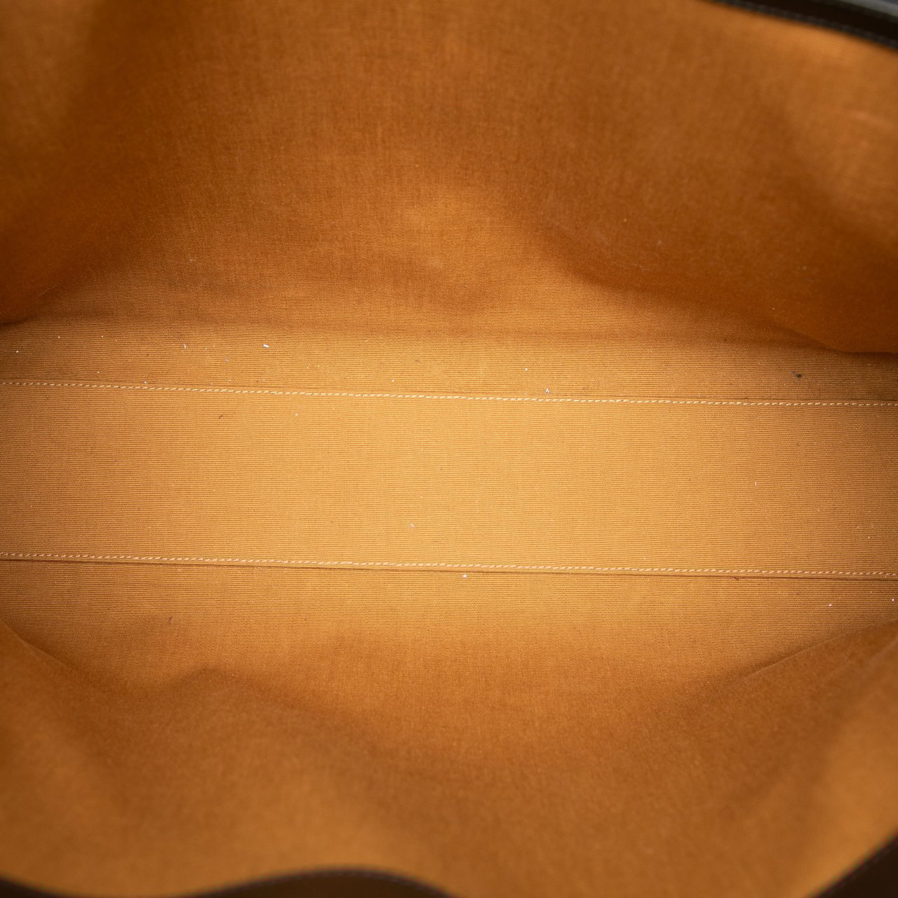 Celine Medium Triomphe Coated Canvas Cabas Horizontal Tote Bruin