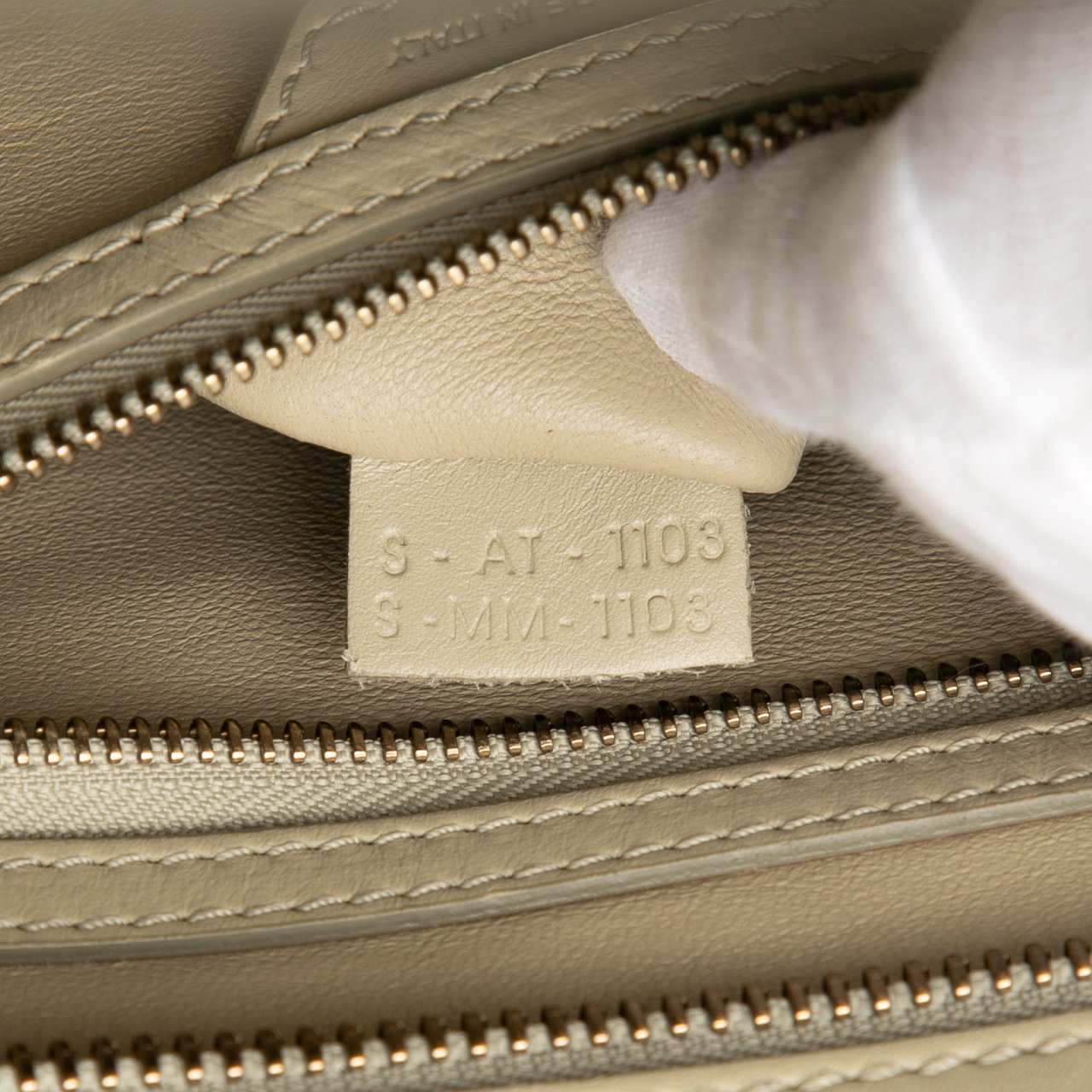 Celine Mini Leather Luggage Tote Bruin