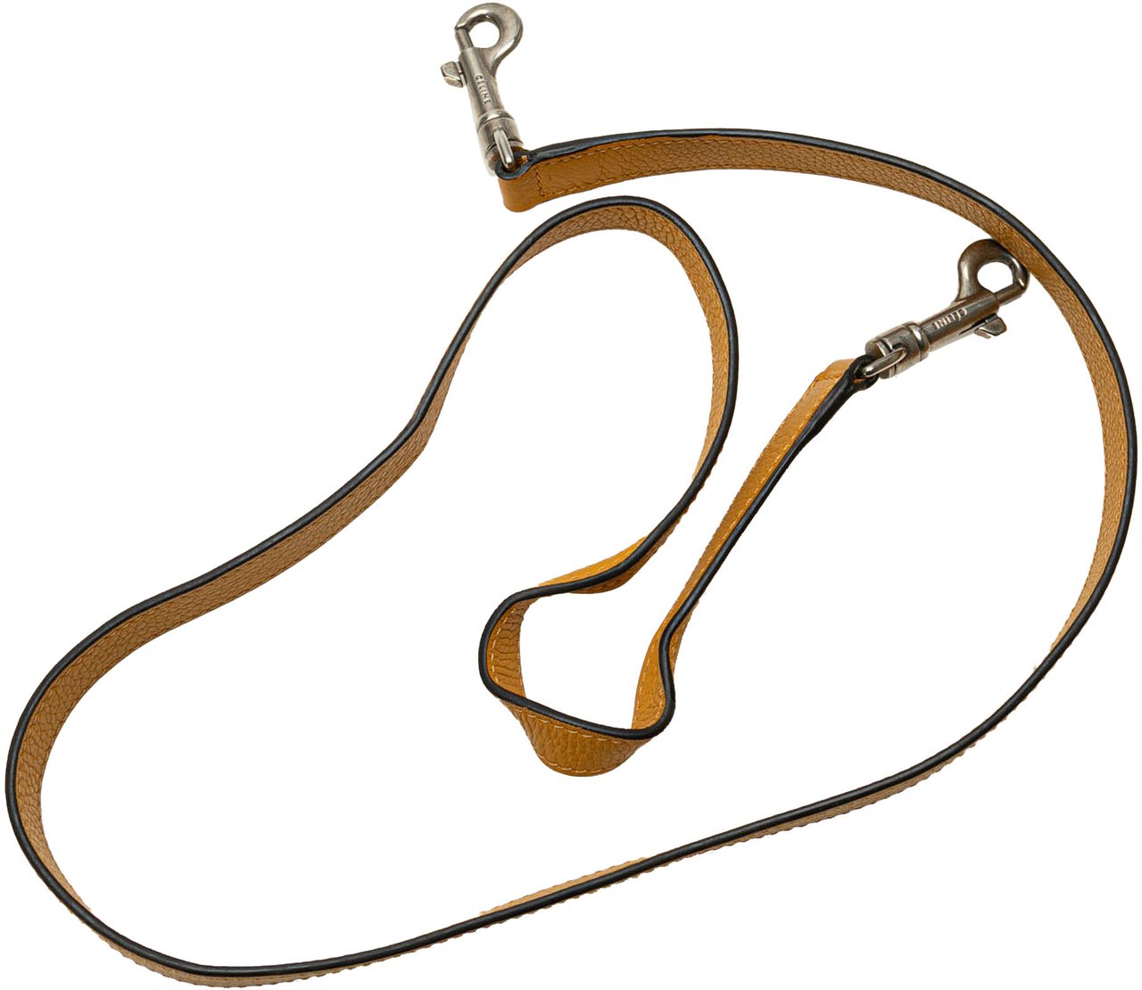 Celine Nano Leather Luggage Tote Geel