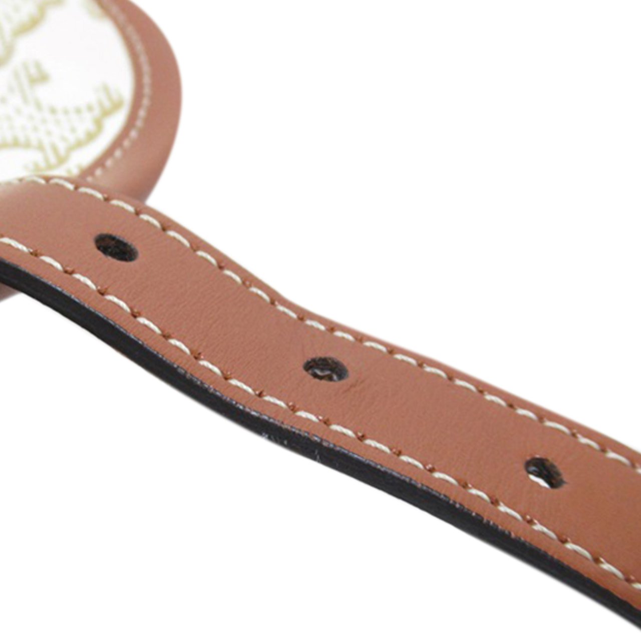 Celine Medium Triomphe Coated Canvas Folco Crossbody Wit