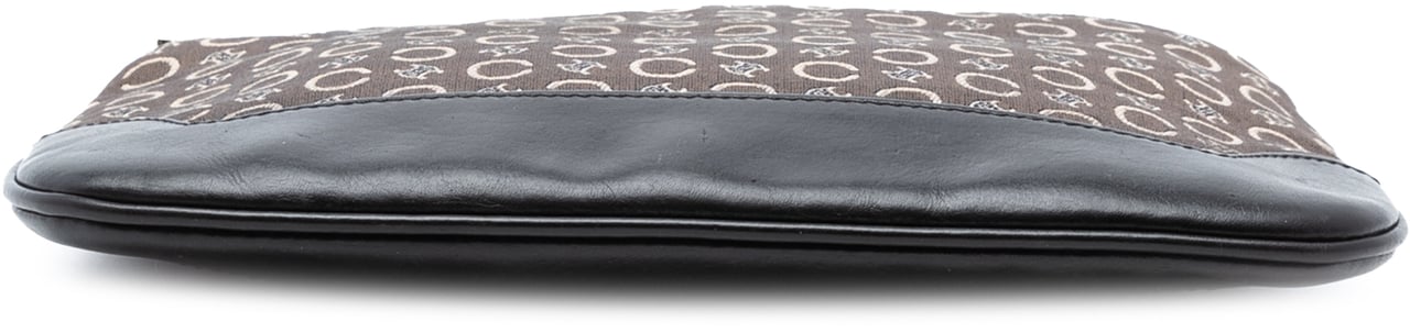 Celine C Macadam Canvas Shoulder Bag Bruin