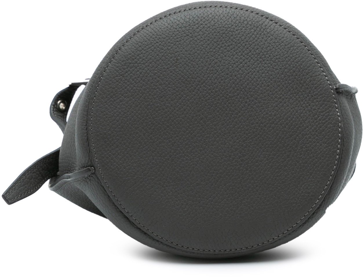 Celine Nano Leather Big Bucket Bag Grijs