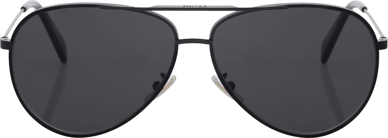 Celine Celine Sonnenbrille Zwart
