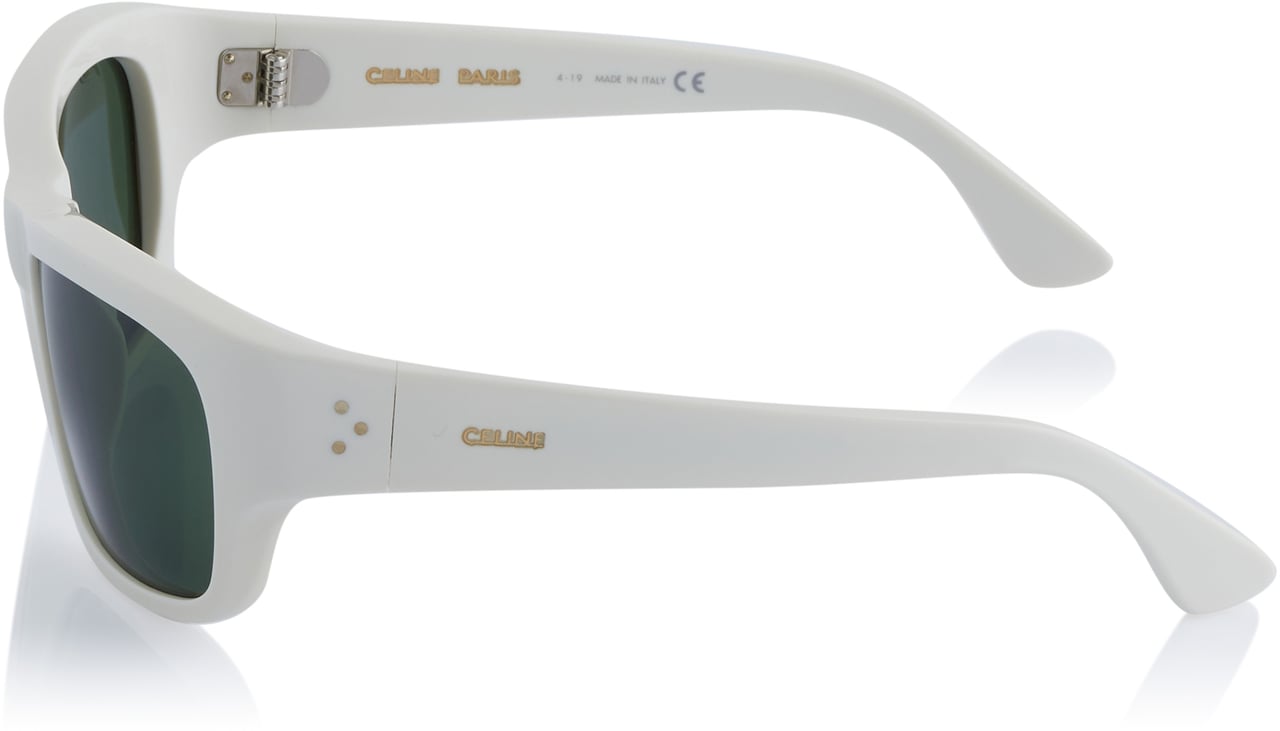 Celine Sonnenbrille Wit