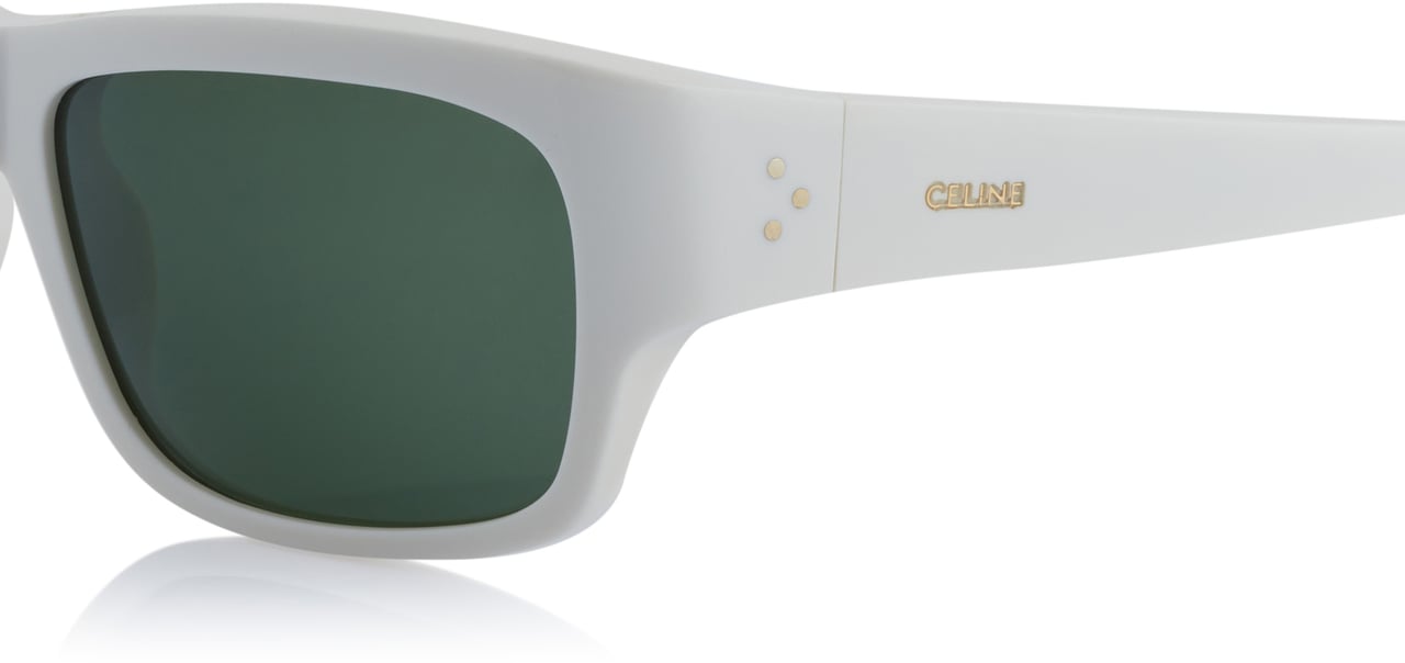 Celine Sonnenbrille Wit
