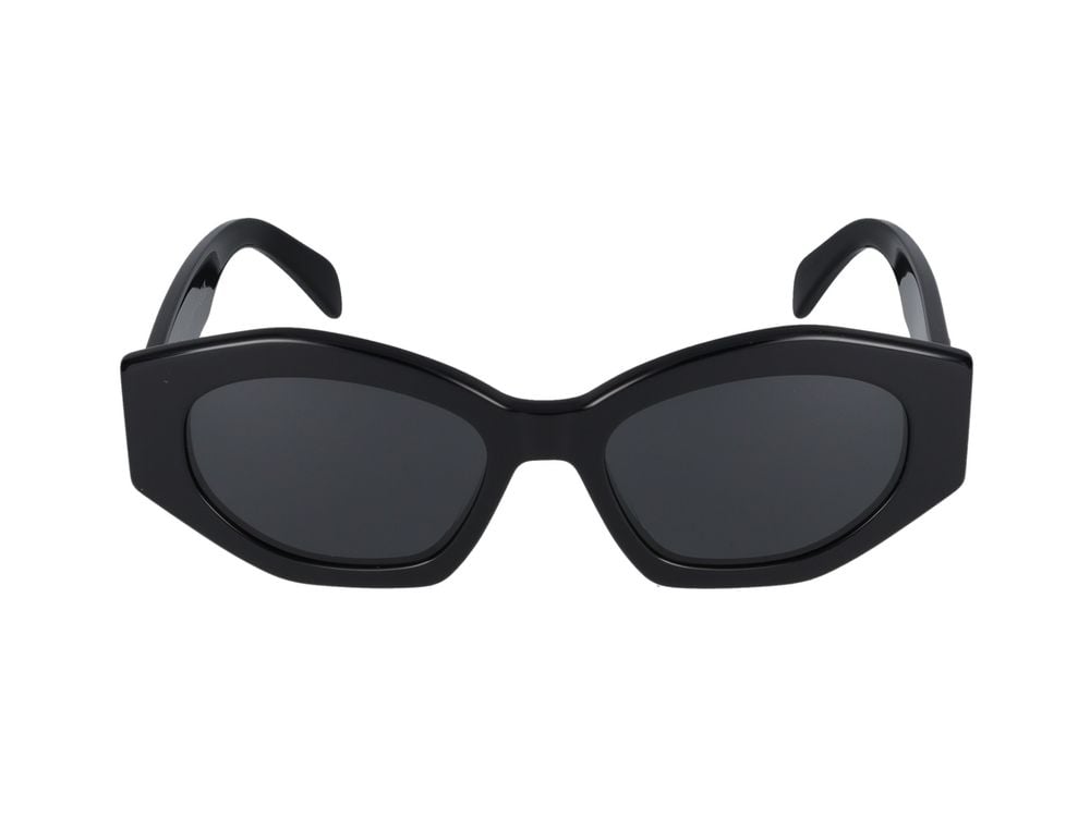 Celine Sunglasses Cl40238U 01A 55/19/145 Grijs