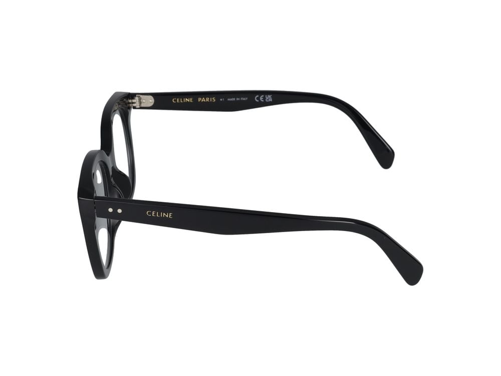 Celine Eyeglasses Cl50116I 001 52/18/145 Zwart