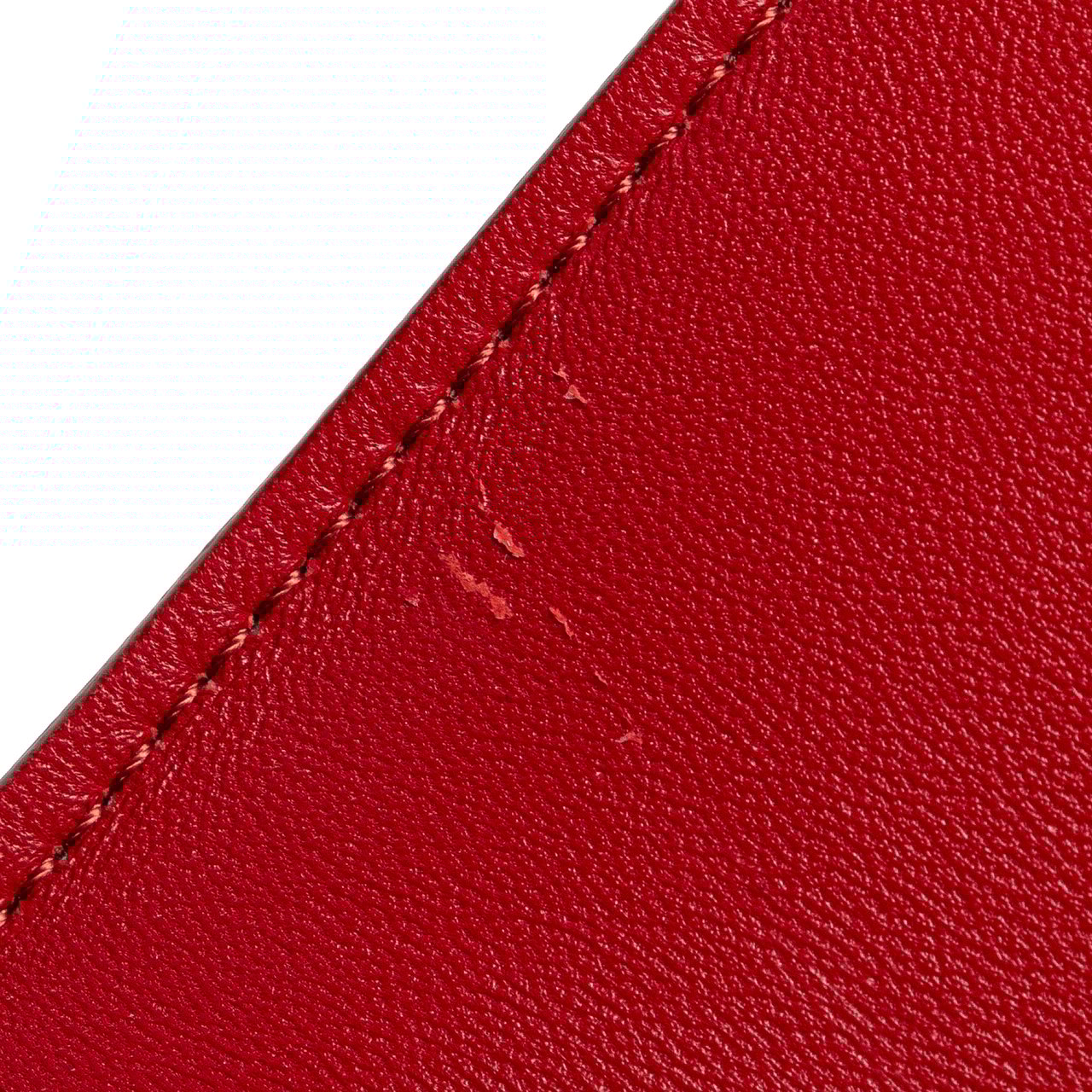 Celine Medium Calfskin Classic Box Rood
