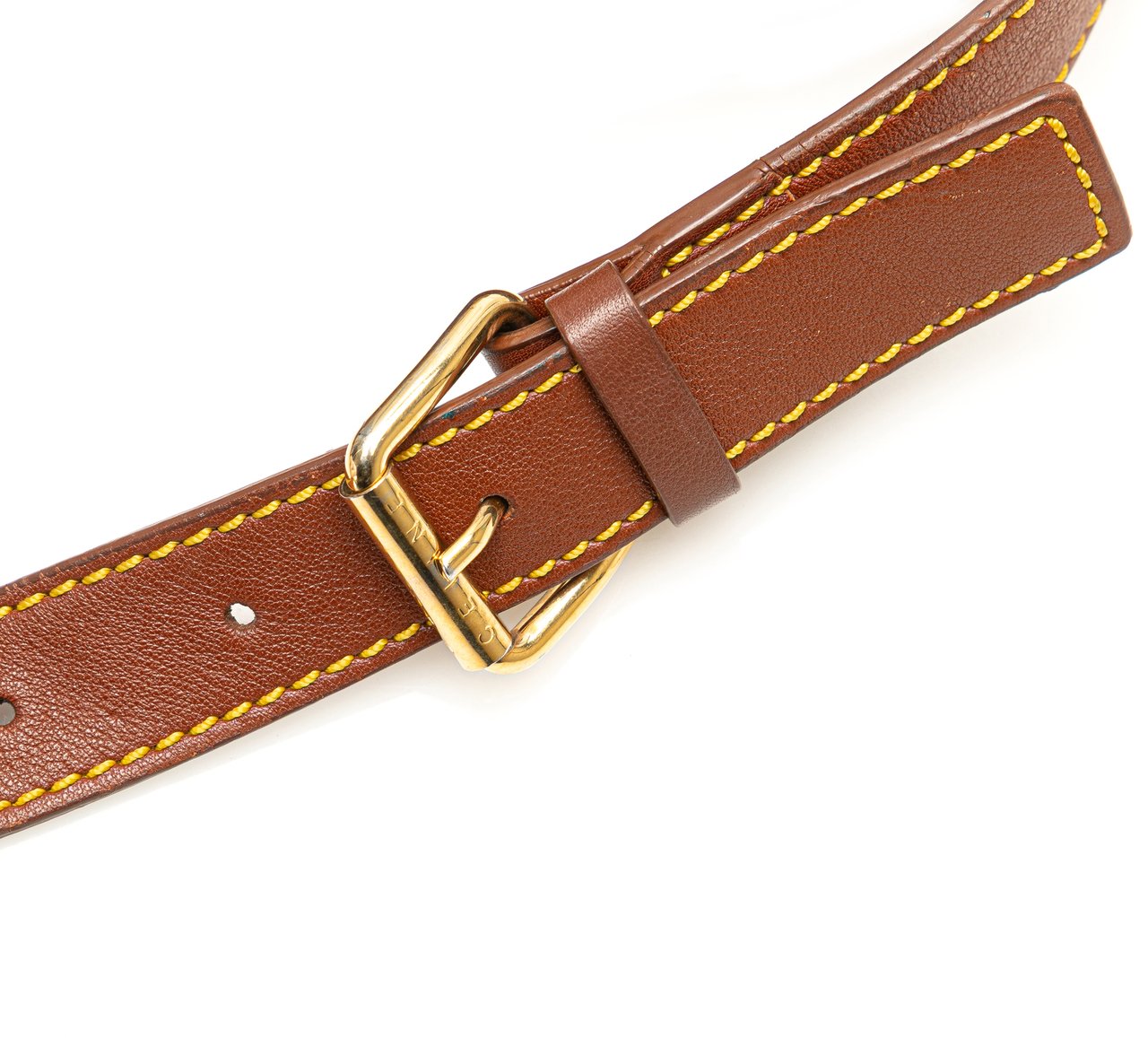 Celine Macadam Canvas Crossbody Bruin
