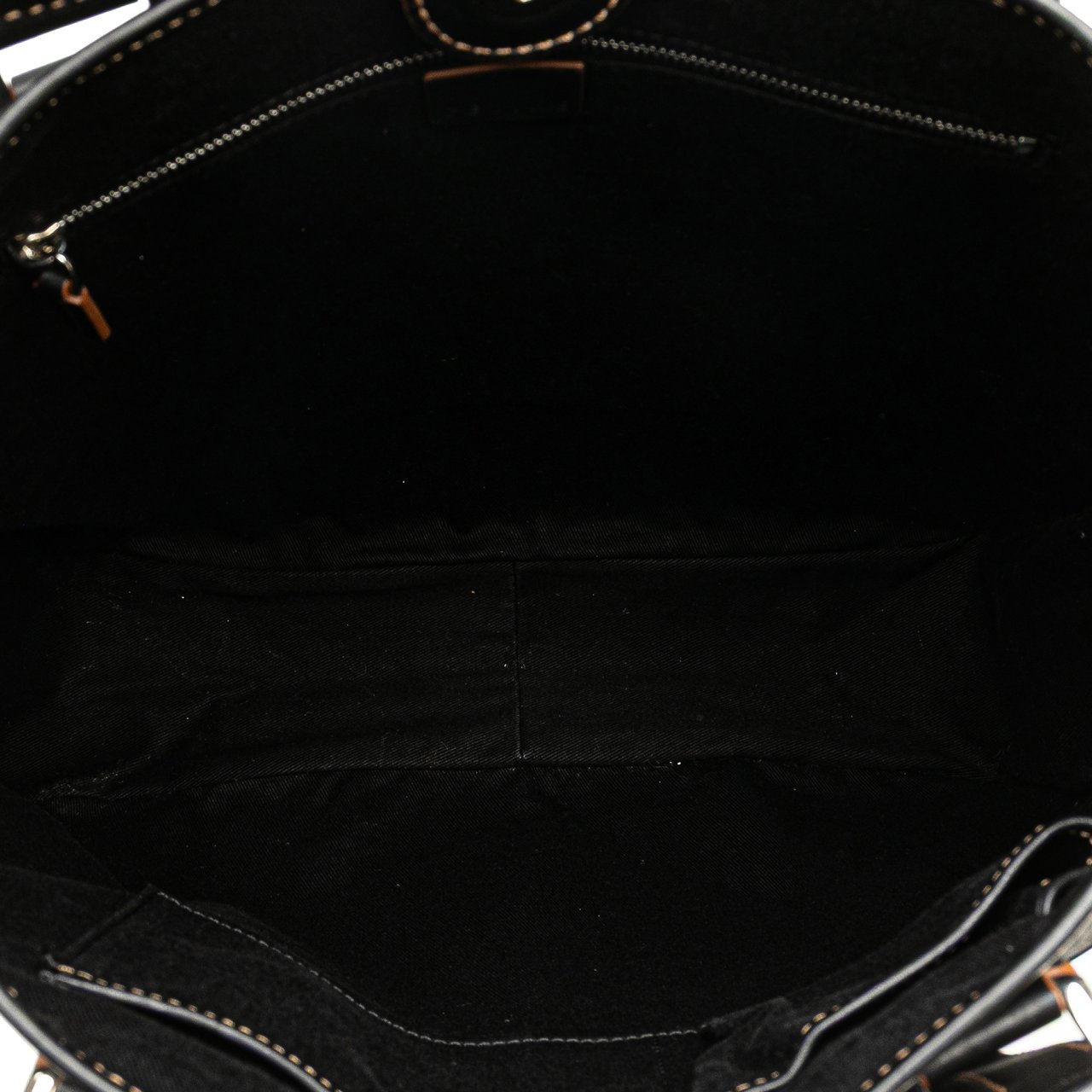 Celine Macadam Canvas Tote Zwart