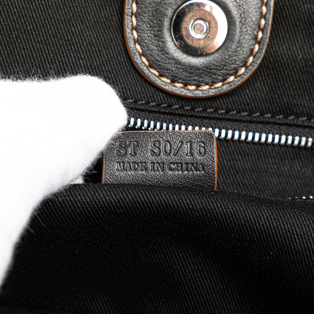 Celine Macadam Canvas Tote Zwart