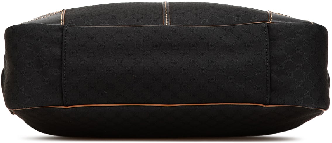 Celine Macadam Canvas Tote Zwart