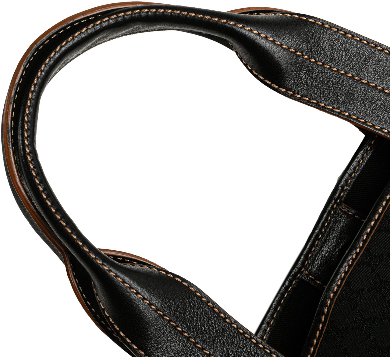 Celine Macadam Canvas Tote Zwart