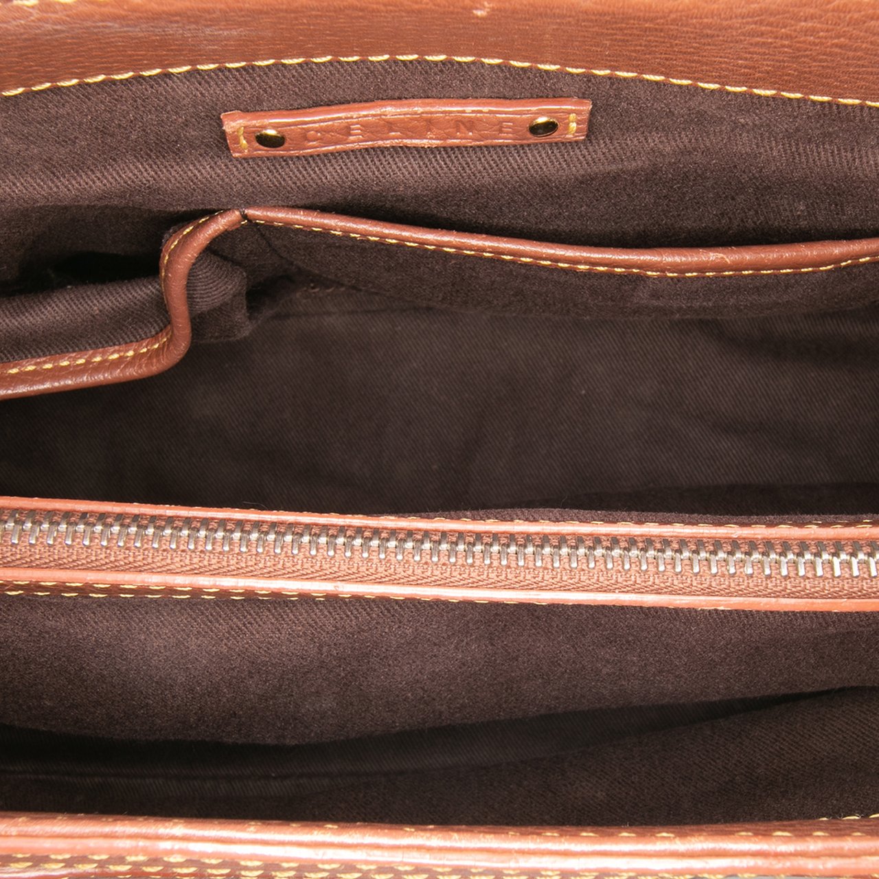 Celine Macadam Denim Boogie Handbag Blauw