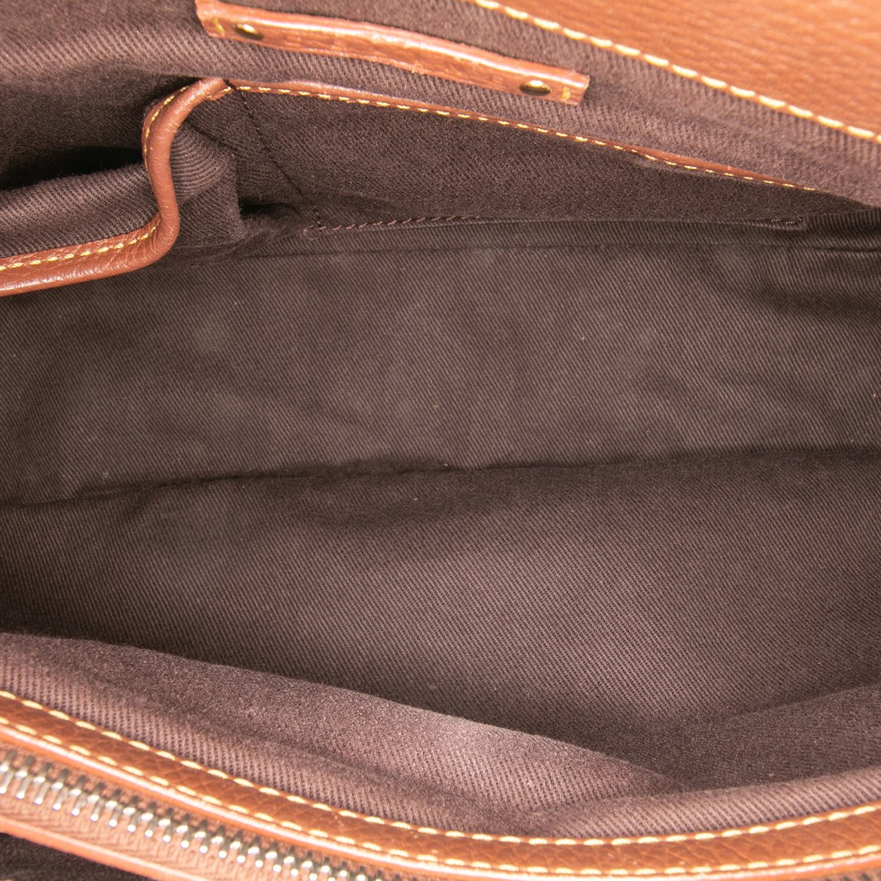 Celine Macadam Denim Boogie Handbag Blauw