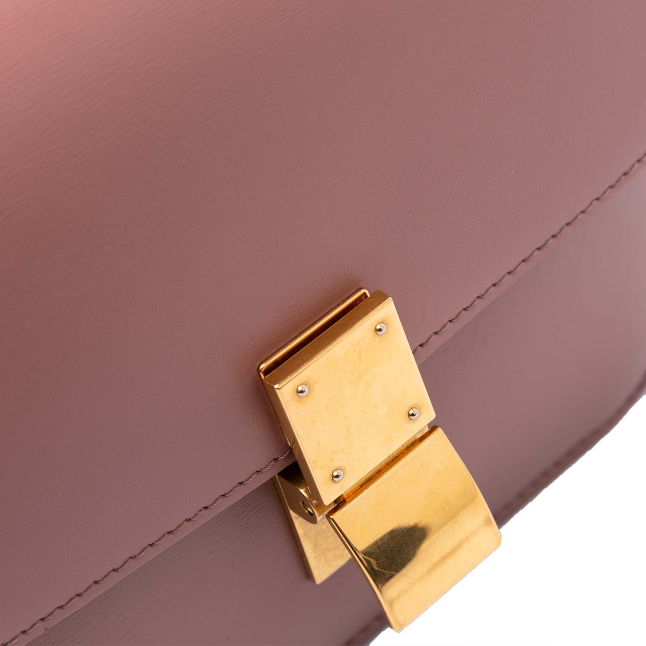 Celine Teen Calfskin Classic Box Roze