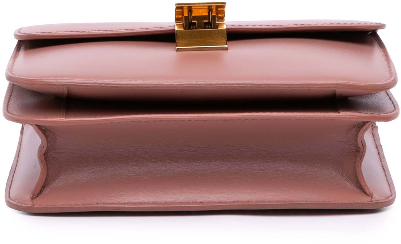 Celine Teen Calfskin Classic Box Roze