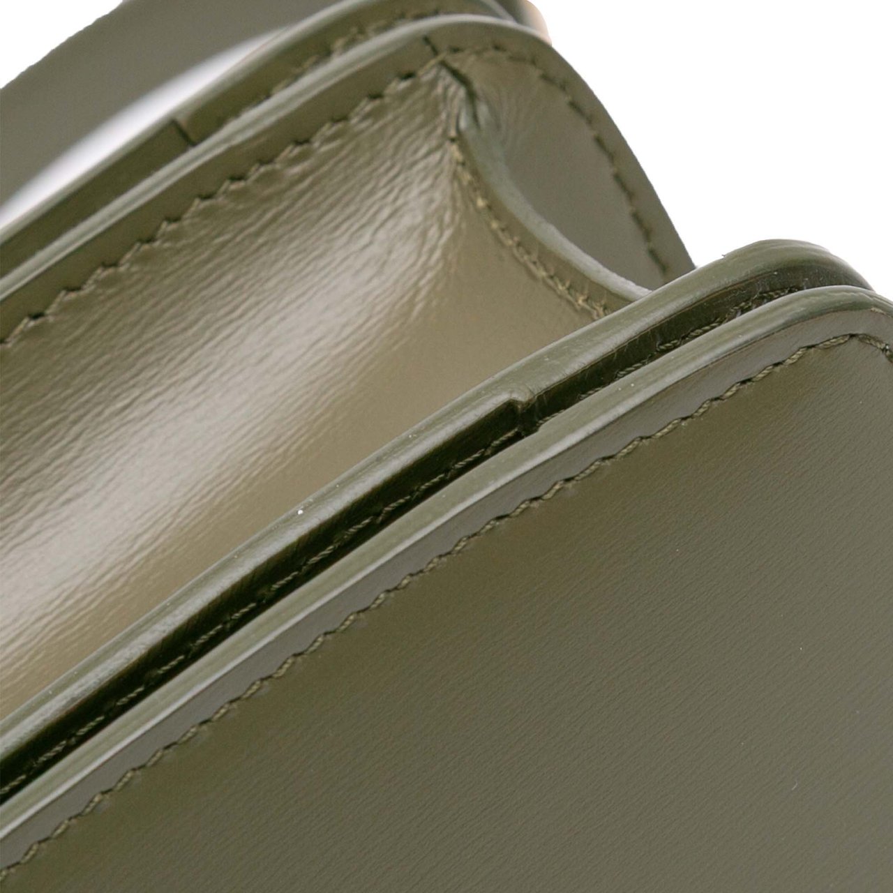 Celine Small Calfskin Classic Box Groen