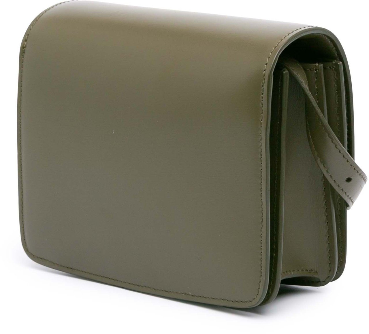 Celine Small Calfskin Classic Box Groen