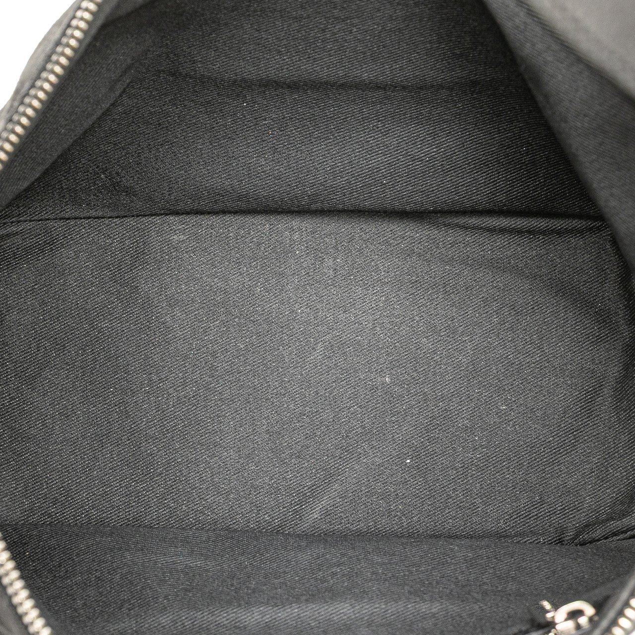 Celine C Macadam Canvas Shoulder Bag Zwart