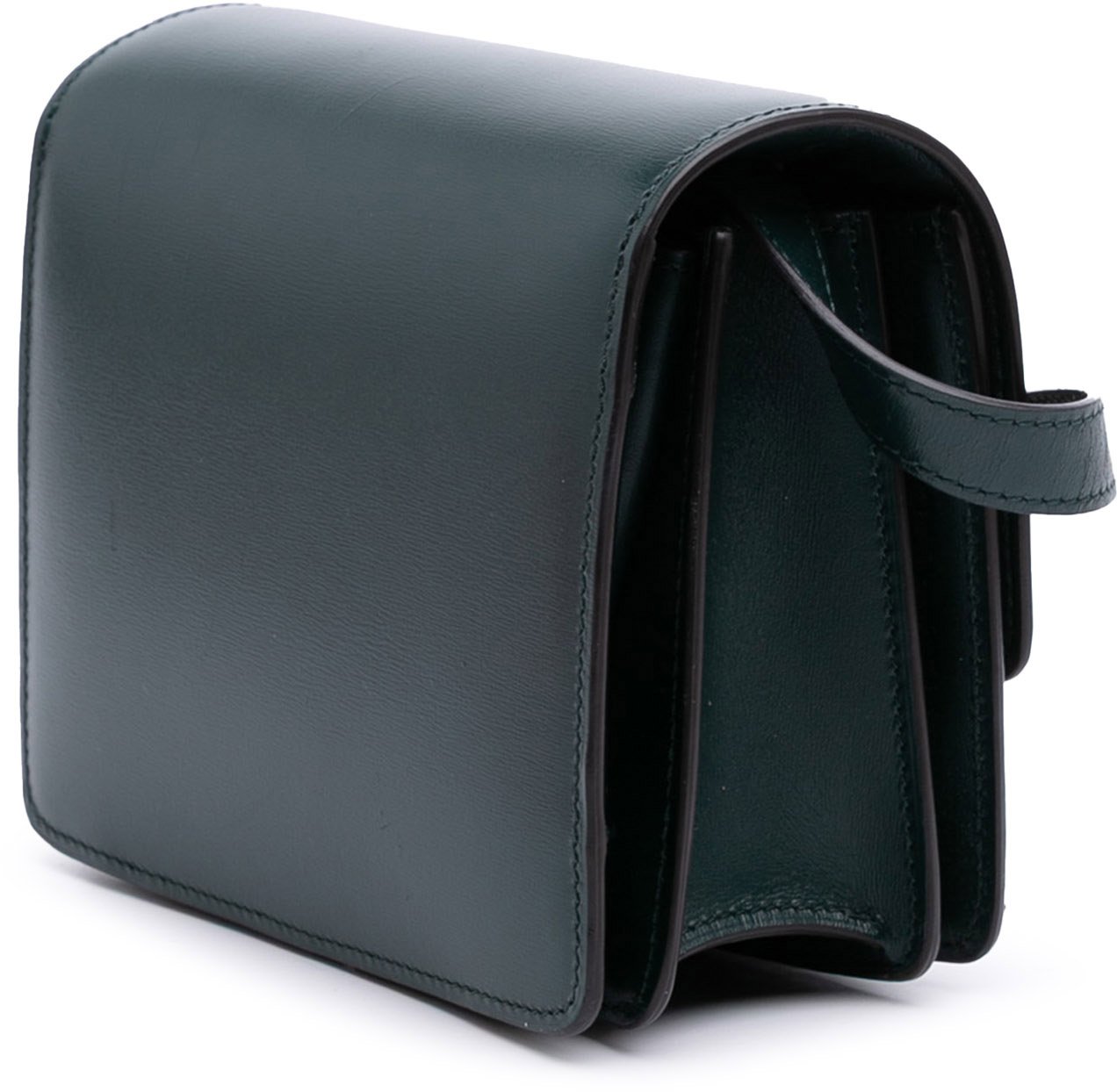 Celine Small Calfskin Classic Box Groen
