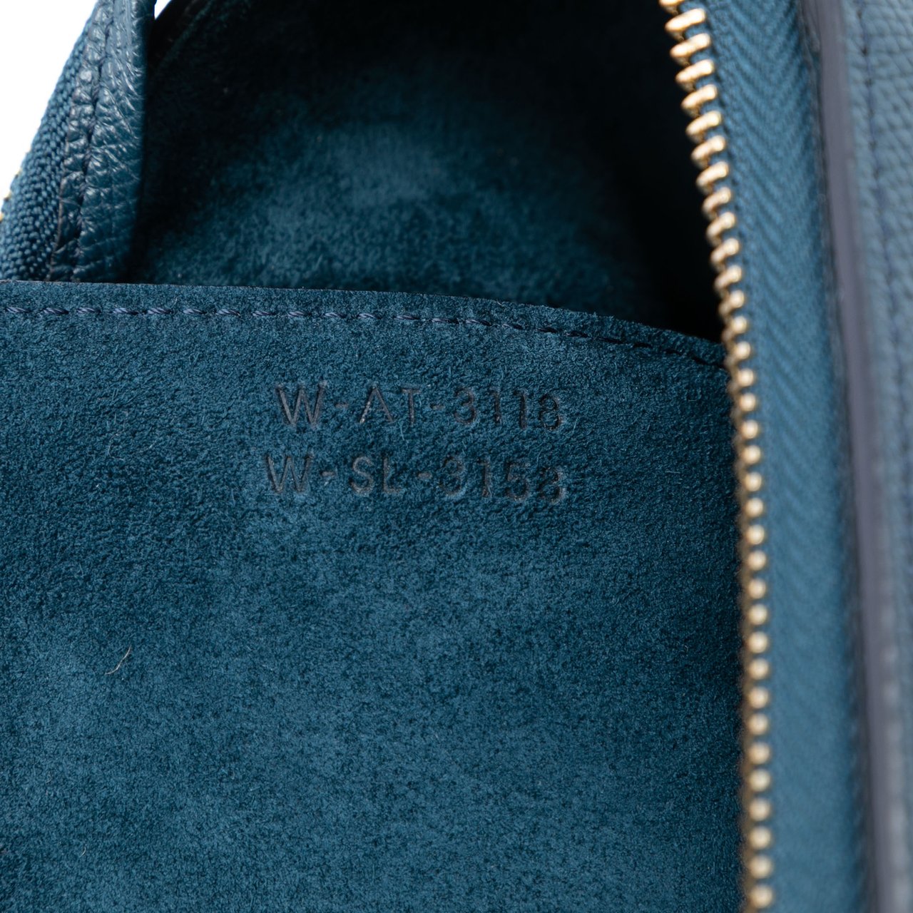 Celine Micro Grained Calfskin Belt Bag Blauw