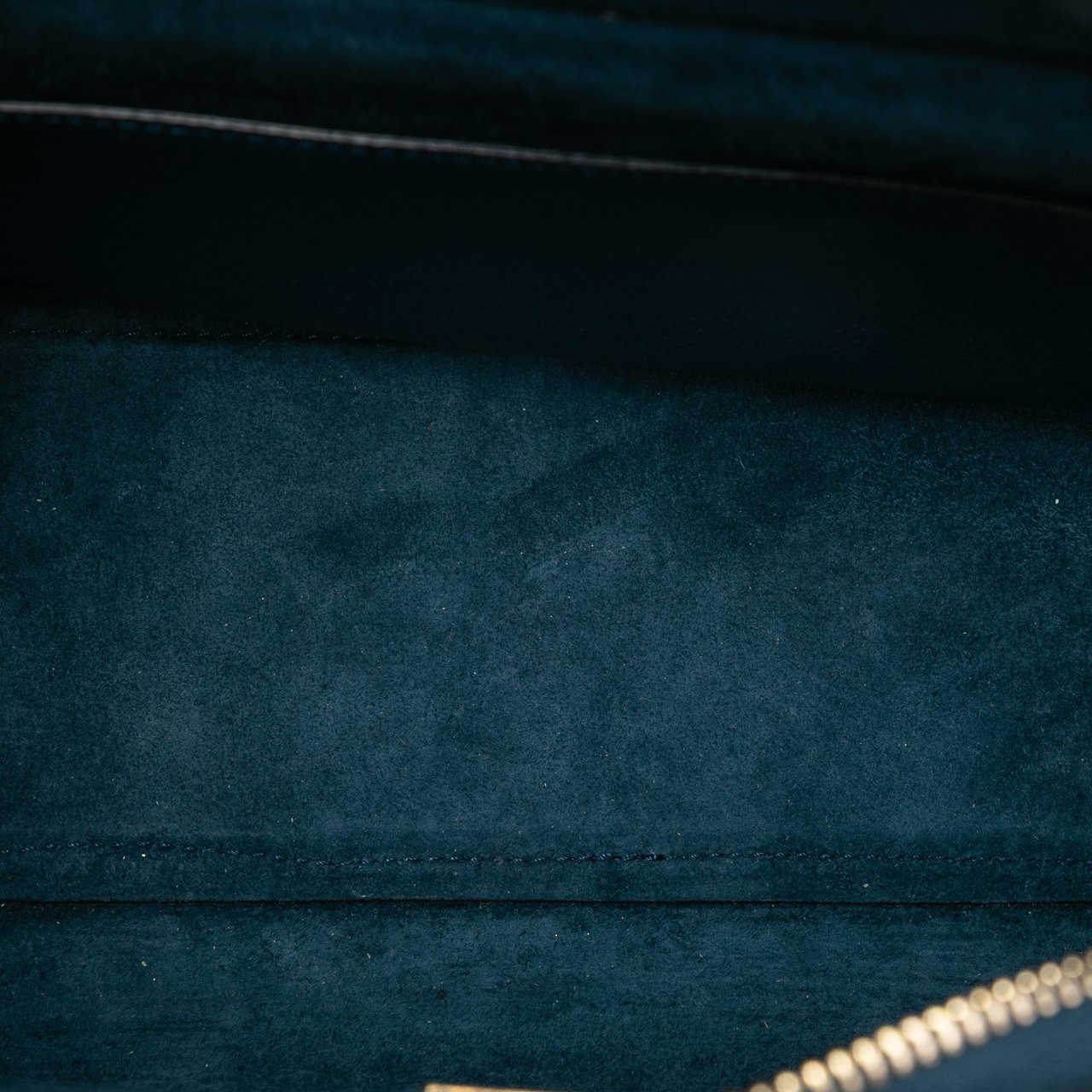 Celine Micro Grained Calfskin Belt Bag Blauw