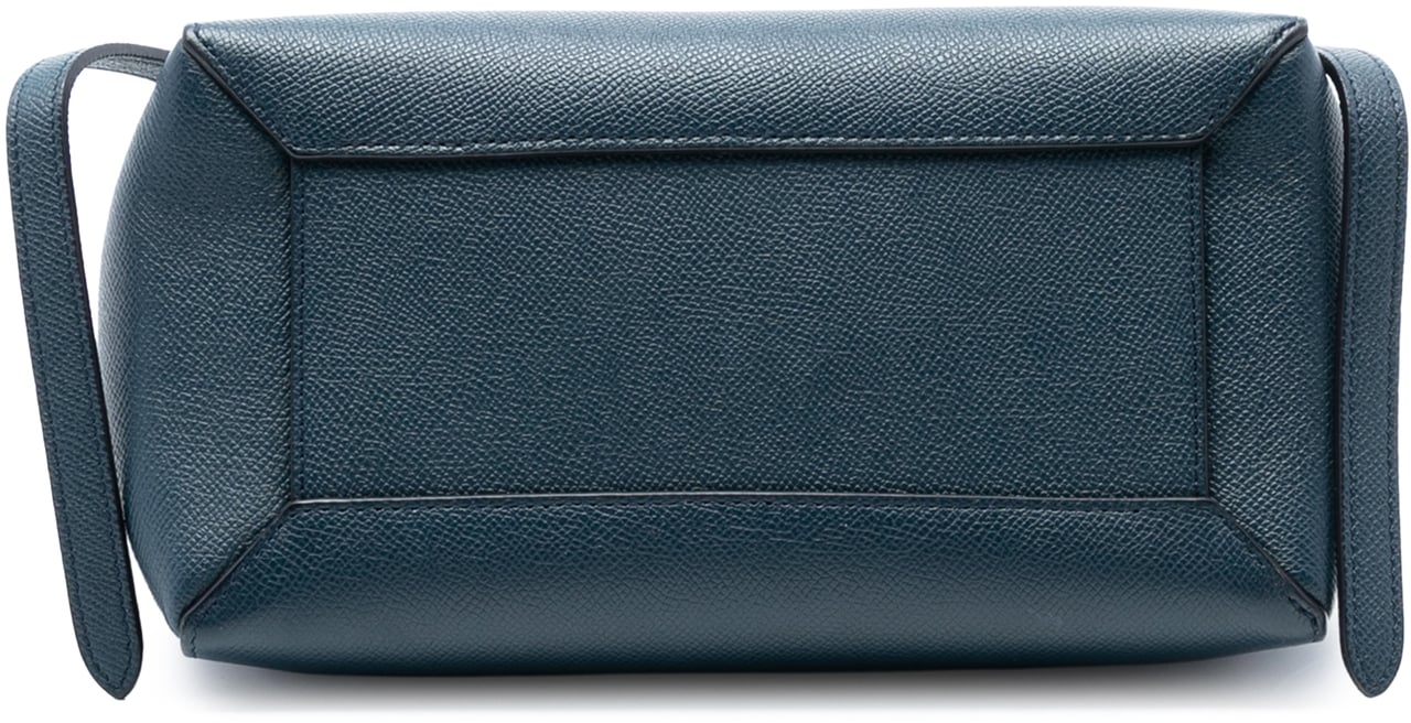 Celine Micro Grained Calfskin Belt Bag Blauw