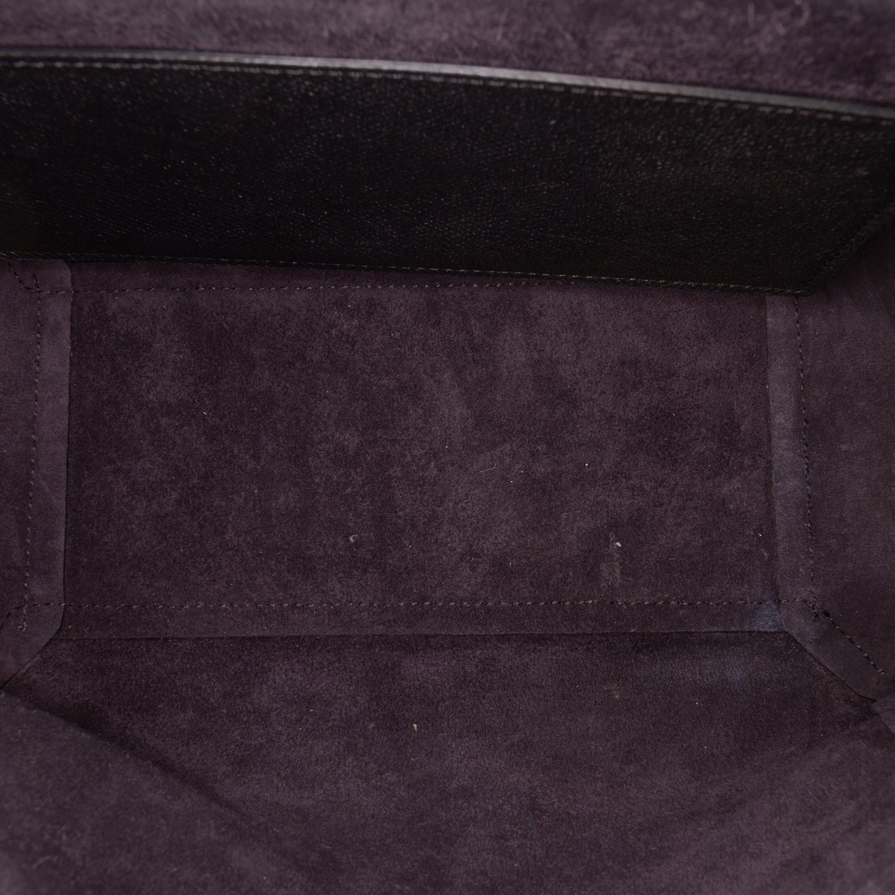 Celine Micro Grained Calfskin Belt Bag Zwart