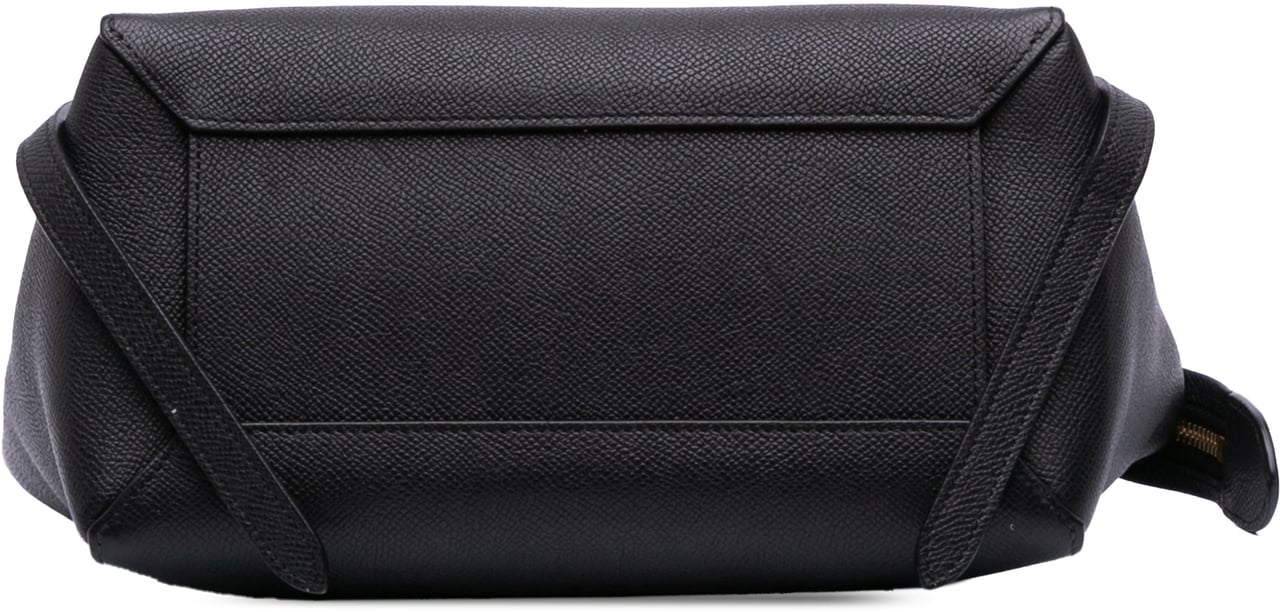 Celine Micro Grained Calfskin Belt Bag Zwart