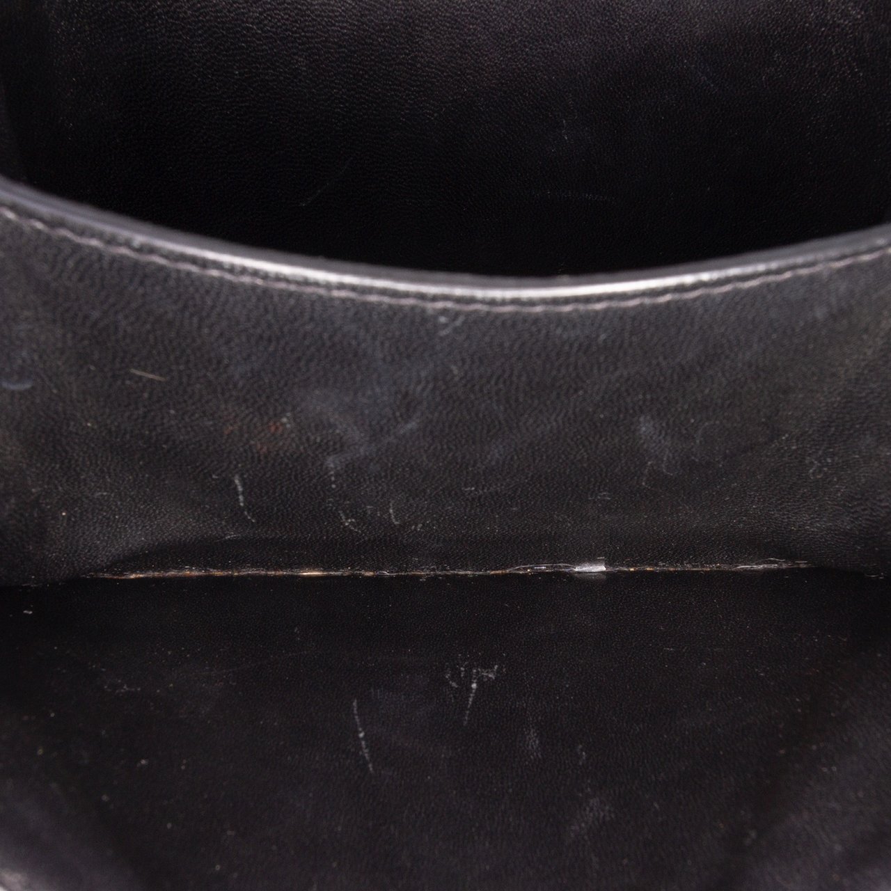 Celine Small Calfskin Classic Box Zwart