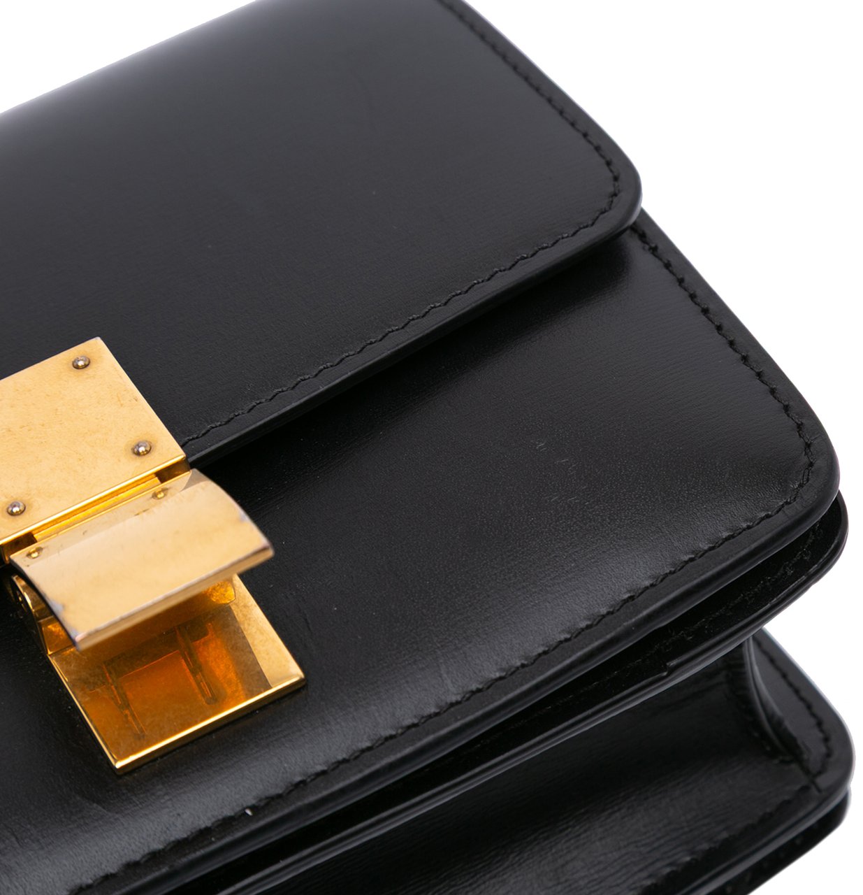 Celine Small Calfskin Classic Box Zwart