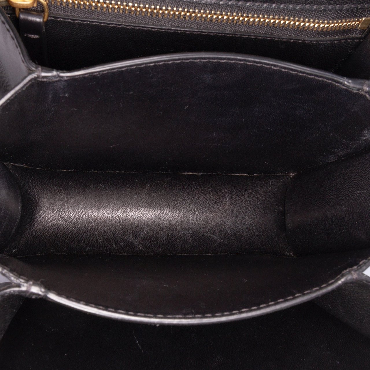 Celine Small Calfskin Classic Box Zwart