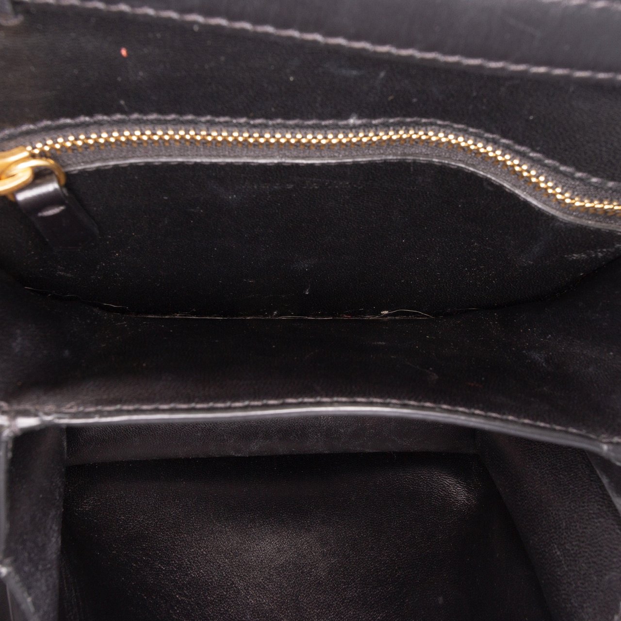 Celine Small Calfskin Classic Box Zwart